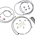 Galfer Brake 6-Line Kit Clear #FK003D803-6 for Kawasaki Ninja ZX-10R