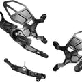 Vortex V3 2.0 Rearsets RS186K BMW S 1000 RR 2020-2022