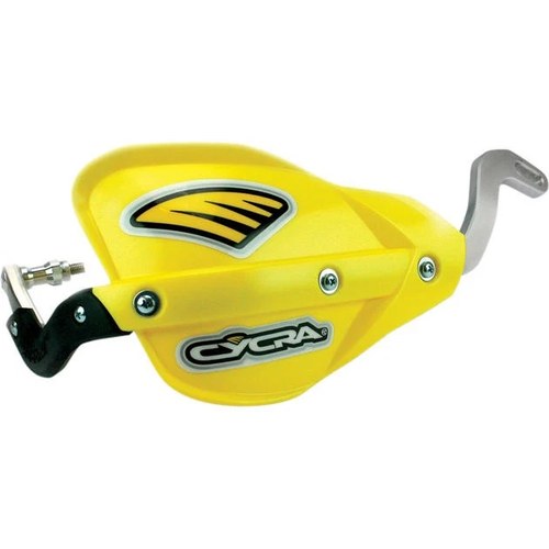 Cycra Crm ProBend Handguards For Fasst Flexx MX Handlebars Yellow