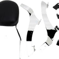 Cobra Short Sissy Bar Square Chrome fits Honda VT1300CS Sabre 2010-2014