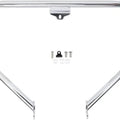 Cobra V-Bend Freeway Bars Chrome 601-2108 Harley Davidson