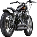 Cobra Speedster Short 909 Exhaust System Black #6701B Harley Davidson Sportster