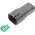 Namz Deutsch DT Series Receptacle 4-Pin Black