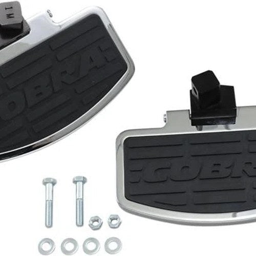 Cobra Passenger Floorboards Chrome fits Honda VT1100C2 Shadow 1100 Sabre 00-07