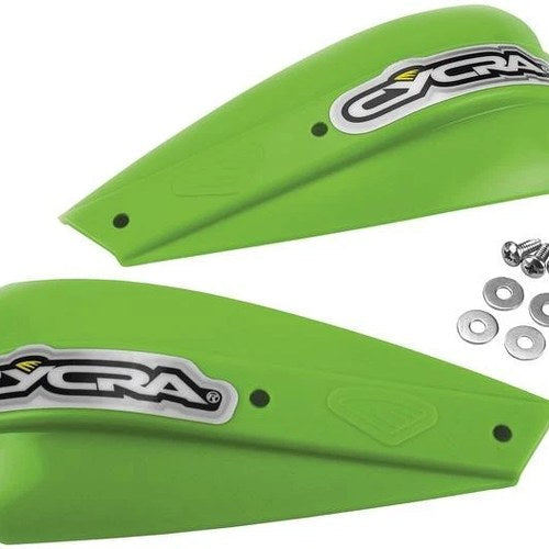 Cycra Replacement ProBend Low Profile Handguard Shields Green