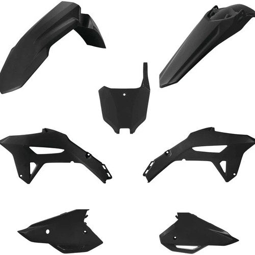 Cycra 5-Piece Replica Plastics Kit Black 1CYC-9431-12 for Honda CRF250R/CRF450R