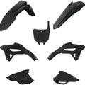 Cycra 5-Piece Replica Plastics Kit Black 1CYC-9431-12 for Honda CRF250R/CRF450R