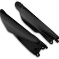 Cycra Fork Guards Black #1CYC-6907-12 for Yamaha