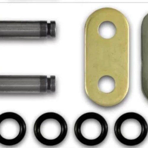 RK 520SO O-Ring Chain Clip Master Link Gold