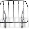 Cobra BA Detachable Luggage Rack Chrome 602-2600 Harley Davidson