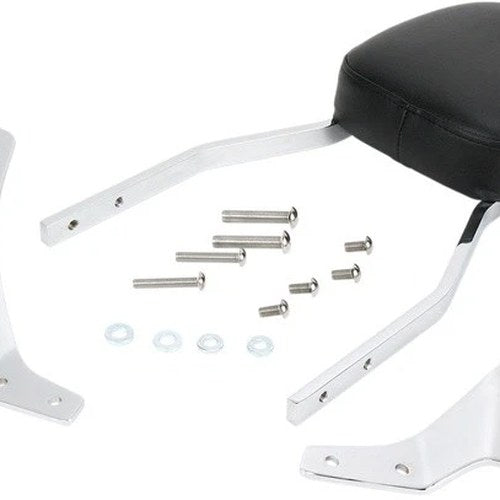 Cobra Standard Sissy Bar Square Chrome #02-5161 for Honda VTX1300R/VTX1300S