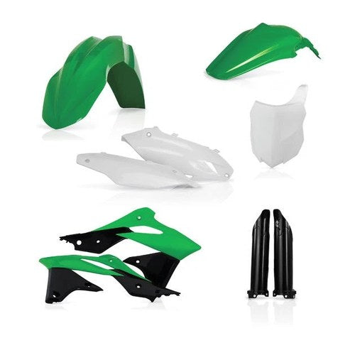 Acerbis Full Plastics Kit 16 Original fits Kawasaki KX250F 2013-2016