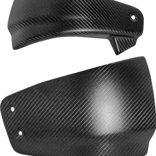 Saddlemen Carbon Fiber Side Covers Matte Black Harley Davidson Softail