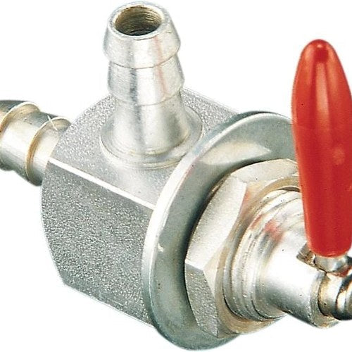 PU Fuel Shut-Off Valve 0.25" D Harley Davidson #142661