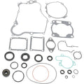 Moose Complete Gasket Set with Oil Seals Fits Yamaha YZ 125 1986-1988