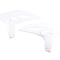Acerbis Radiator Shrouds White for Yamaha YZ250F 2010-2013
