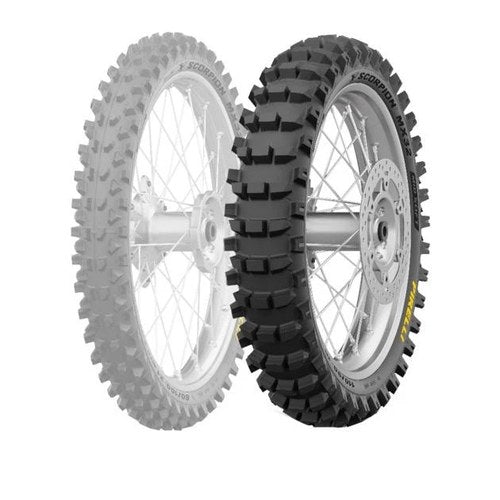 Pirelli Scorpion MX32 Mid-Soft MX Racing Tire 120/80-19