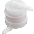 BikeMaster 90 Degree Horizontal Fuel Filter