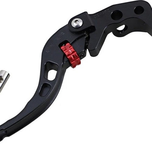 Psr Apex Shorty Adjustable Clutch Lever Black #50-01601-22 fits Kawasaki