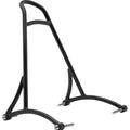 Burly Sissy Bar Short 13" Black Harley Davidson Sportster/XR1200X/XR1200