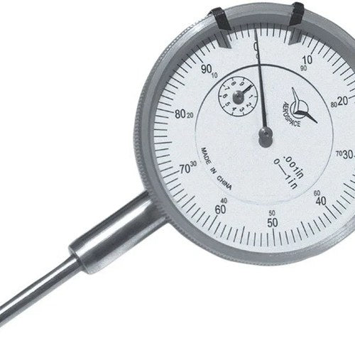 K&L Dial Indicator Gauge 2 1/4"