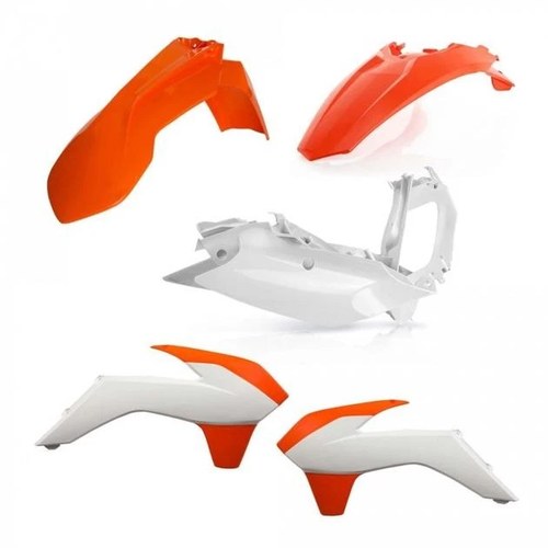 Acerbis Plastics Kit 16 Orange #2374135226 KTM