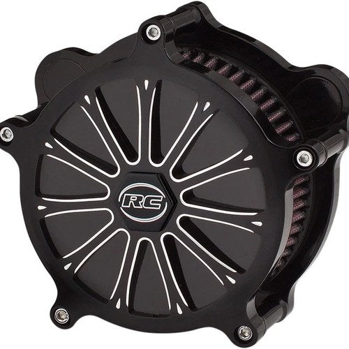 RC Components Airstrike Exile Air Cleaner Black Eclipse #AB-01B-122E