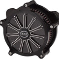 RC Components Airstrike Exile Air Cleaner Black Eclipse #AB-01B-122E