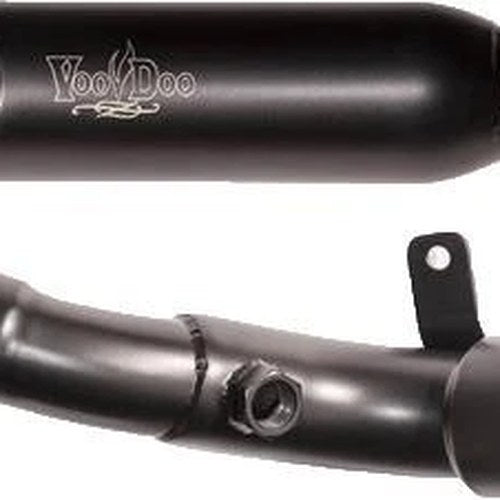 VooDoo Shorty Slip-On Muffler Black for Suzuki GSX-R1000 2009-2011
