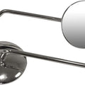 Emgo Steel Smooth Mirrors 7.5" Chrome