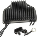 DS Solid-State Voltage Regulator Black Harley Davidson V-Rod #144740