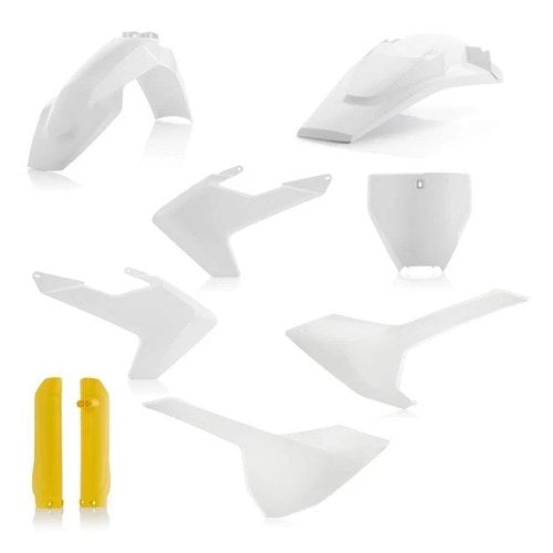 Acerbis Full Plastics Kit 18 Original #2462605909 Husqvarna