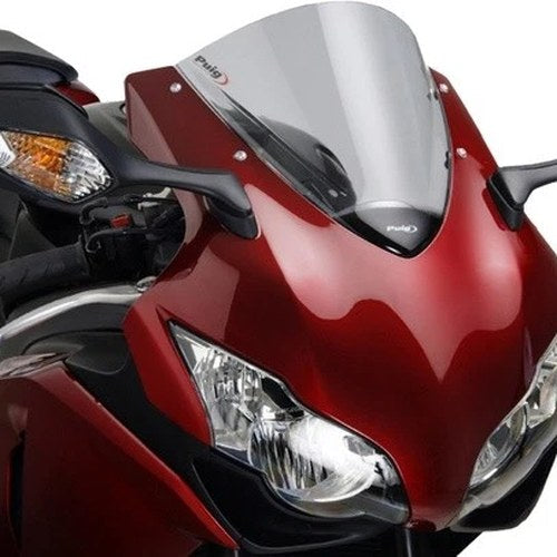 Puig Racing Windscreen Smoke #4623H Honda CBR1000RR 2008-2011