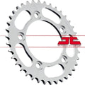 JT Steel Rear Sprocket 525 38T Natural #JTR744.38 Ducati 749 S 2004-2006