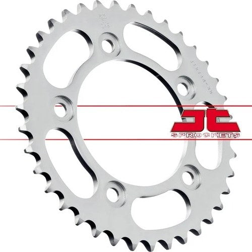 JT Steel Rear Sprocket 525 38T Natural #JTR744.38 Ducati 749 S 2004-2006
