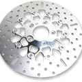 Ebc 10-Button Floating Round Wide Band Brake Rotor #FSD023 Harley Davidson
