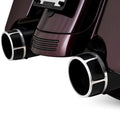 Vance & Hines Torquer 450 Slip-On Mufflers Machine Cut 46676 Harley M8 Touring