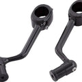 Arlen Ness Highway Peg Mounts 1.25" Black