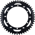 Fire Power 520 Steel Rear Sprocket 48T Black #FPS-853-48-BLK for Yamaha
