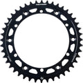 Fire Power 520 Steel Rear Sprocket 44T Black #FPS-853-44-BLK for Yamaha