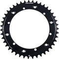 Fire Power 520 Steel Rear Sprocket 43T Black #FPS-853-43-BLK for Yamaha