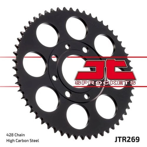 JT Steel Rear Sprocket 428 52T #JTR269.52 fits Honda XL125/CT125 Trail 125