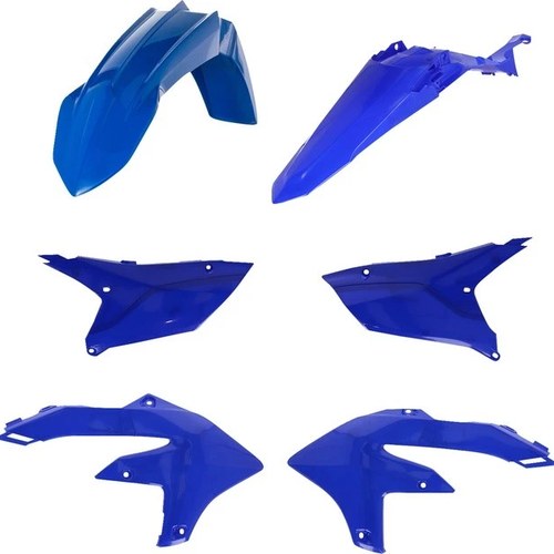 Acerbis Plastics Kit Blue #2985970275 for Yamaha WR450F 2024
