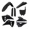 Acerbis Full Plastics Kit Black #2985980001 for Honda Crf 250/CRF 450 2025