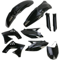 Acerbis Full Plastics Kit Black fits Kawasaki KX250F 2009-2012