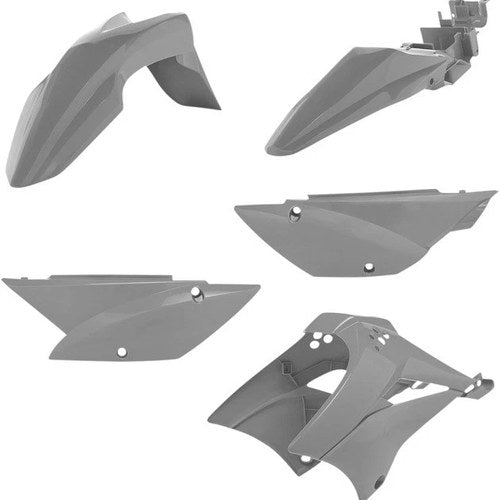 Acerbis Plastics Kit Gray for Kawasaki KLX110L/KLX110/KLX110R/KLX110R L