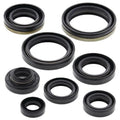 Moose Engine Oil Seal Kit fits Suzuki RM125 1998-2000 for Suzuki RM125 1998-2000