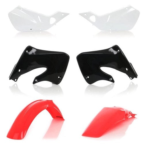 Acerbis Plastics Kit 99 Original #2040910207 for Honda CR250R/CR125R