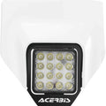 Acerbis Vsl LED Headlight White #2801996811 Husqvarna FE 501/FE 350