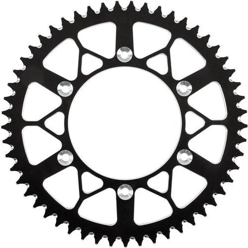 Fire Power Aluminum Rear Sprocket 520 47T Black #225-47 Blk for Honda